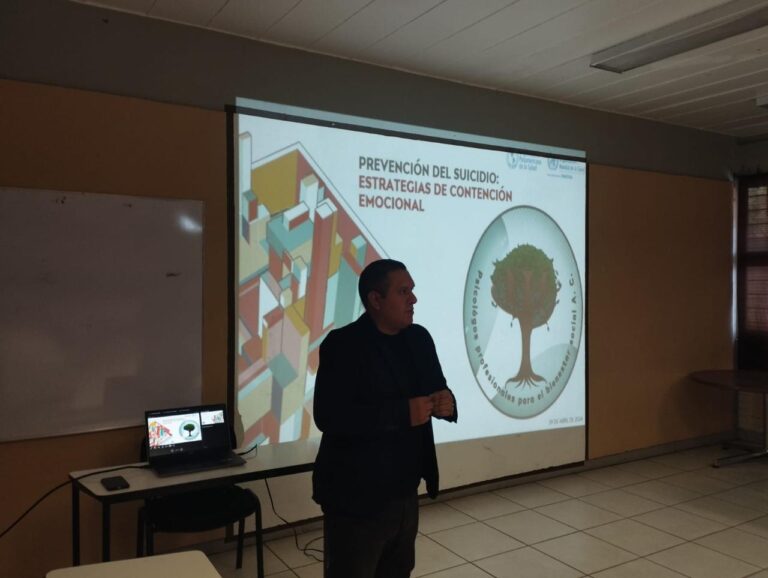 Refuerzan prevención en escuelas
