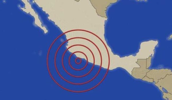 Registran 105 réplicas tras sismo de 7.2