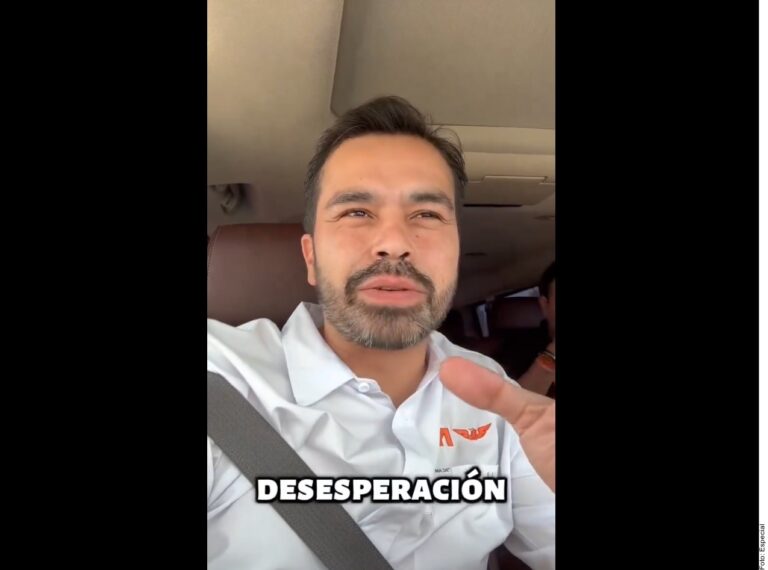 Responde Máynez a Alito