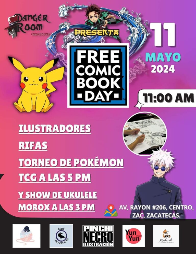 Celebra Danger Room Día del Cómic con actividades