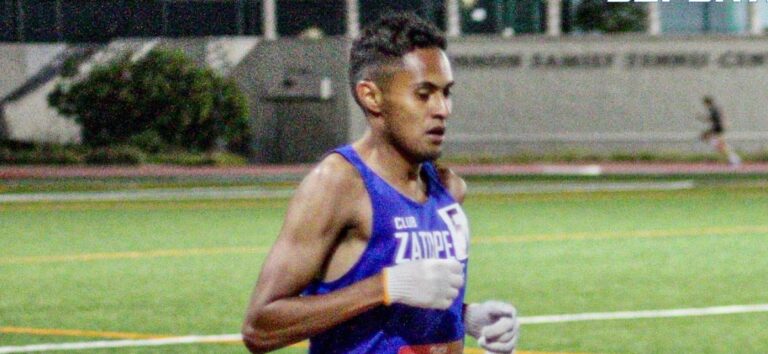 Saúl Acosta participa en el Track Fest
