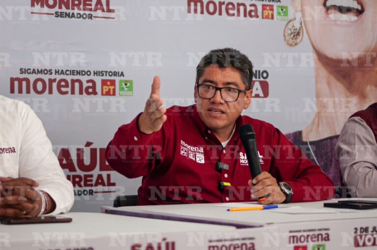 Saúl Monreal le exigirá cuentas al Inegi