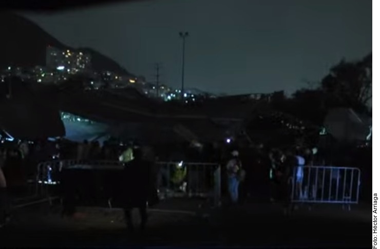 Muere otro por colapso de escenario: suman 10 fallecidos
