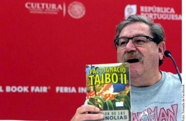 Se disculpa Taibo