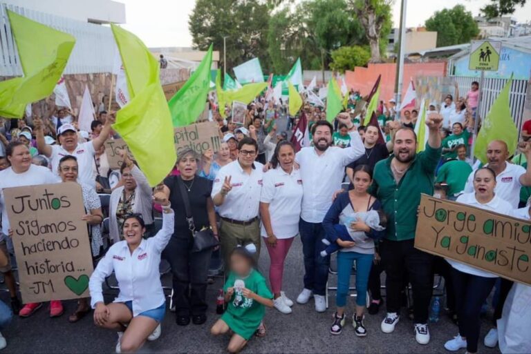 Se reúne Miranda con habitantes de colonias Minera, Lázaro Cárdenas y CNOP