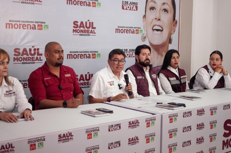 Sequía, tema prioritario para Saúl Monreal