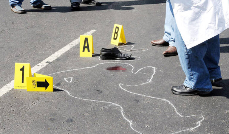 Aumenta 347% promedio de homicidios en Sinaloa