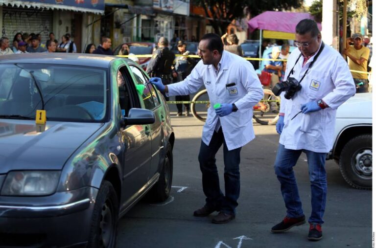 Suma INEGI 31 mil 174 homicidios en 2017