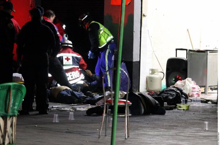 Suman 4 muertos por ataque en Garibaldi