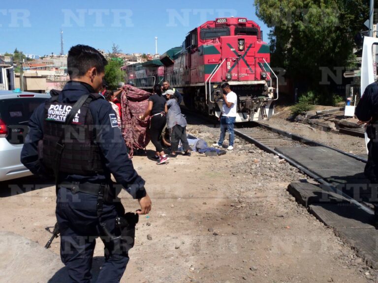 Hombre termina en el hospital tras ser arrollado por el tren
