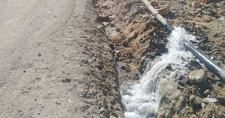 Vandalismo deja sin agua a Concepción del Oro