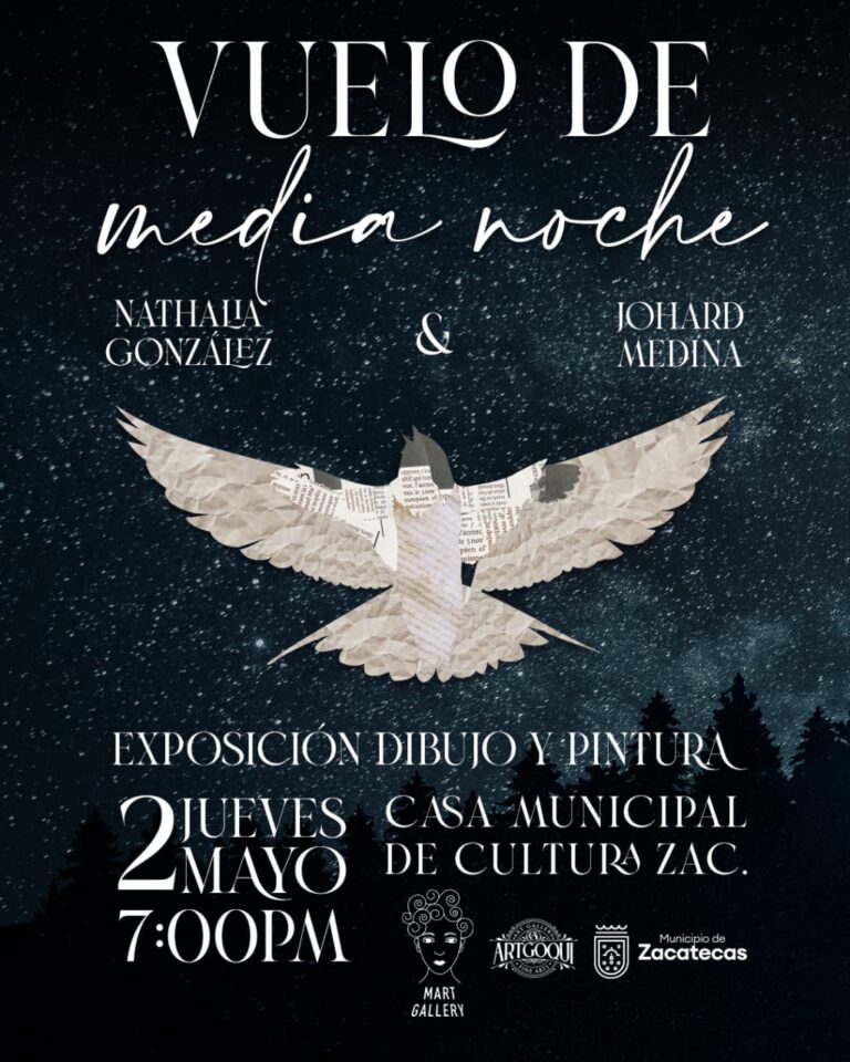 Inauguran la colección Vuelo de Media Noche