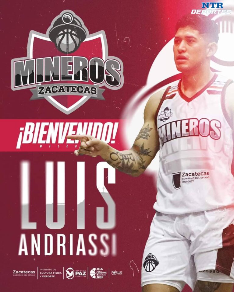 Vuelve a la duela minera Luis Andriassi