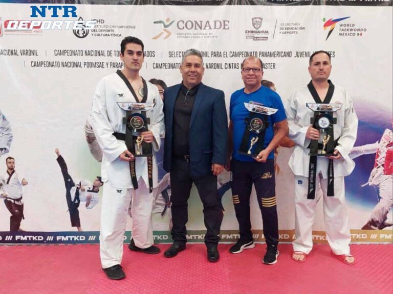 Zacatecanos suben al podio en Nacional