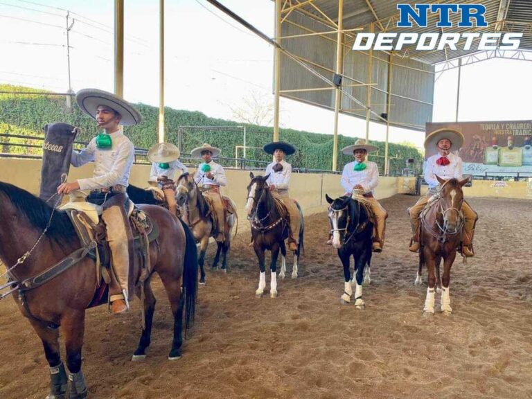 Zacatecas a semifinales de Charrería