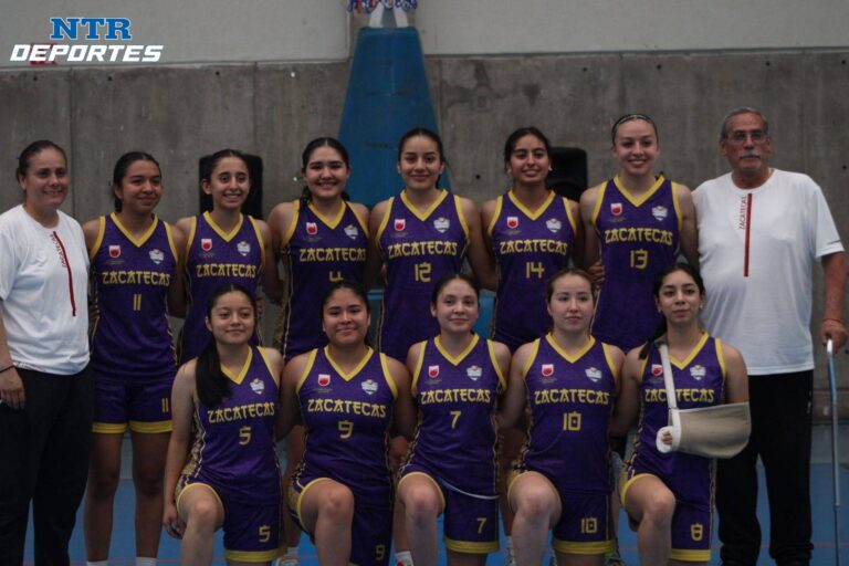 Zacatecas eliminado en basquetbol