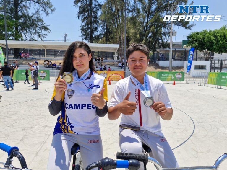 Zacatecas hace historia en BMX