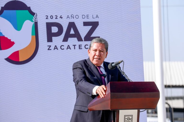 Zacatecas, listo para jornada electoral pacífica: gobernador