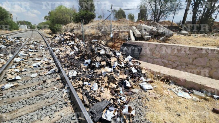 Denuncian en San Fernando contaminación por incendio