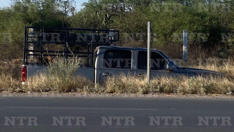 Mañana accidentada en Fresnillo