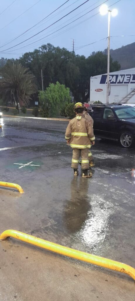 Realiza PC recorridos preventivos ante lluvias
