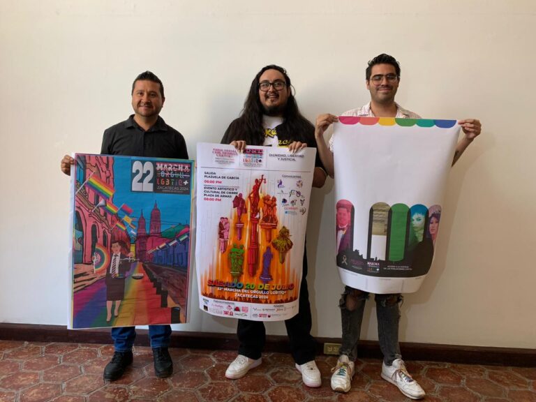 Anuncian ganador de cartel para Marcha LGBTTTIQ+