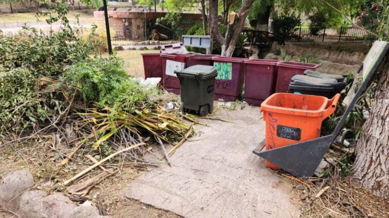 Reportan malas condiciones del parque Sierra de Álica
