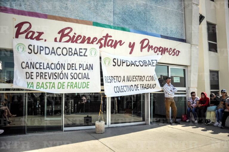Escalan protestas del Supdacobaez