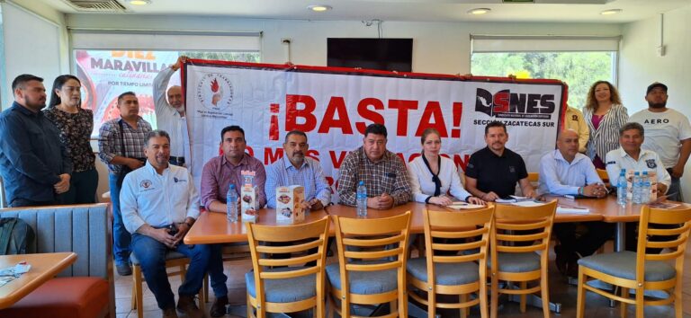 Anuncia STITSZS protestas en la capital