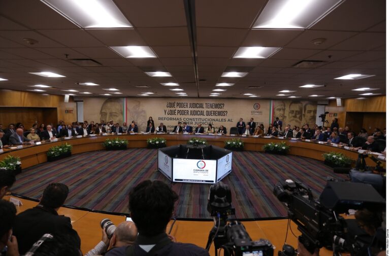 Aceptan ministros una reforma judicial gradual