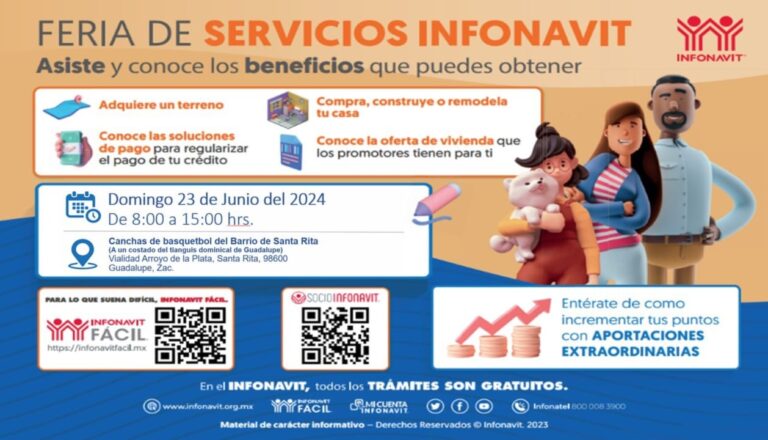 Acerca Infonavit trámites a derechohabientes de Guadalupe