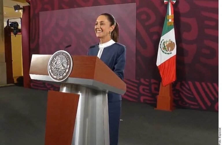 Acuerdan AMLO y Sheinbaum discusión amplia de reformas