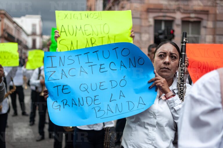 Exige aumento banda sinfónica