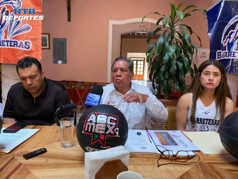Barreteras se alista para su debut