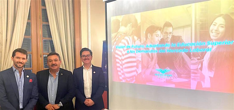 Buscan colaboración entre Utzac y fundación Wadhwani
