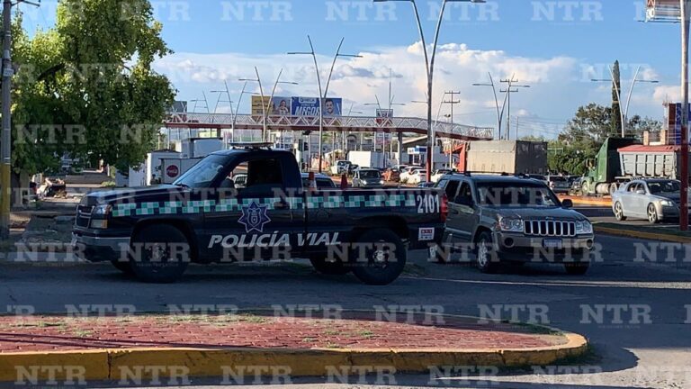 Dos percances viales dejan lesionados en Fresnillo