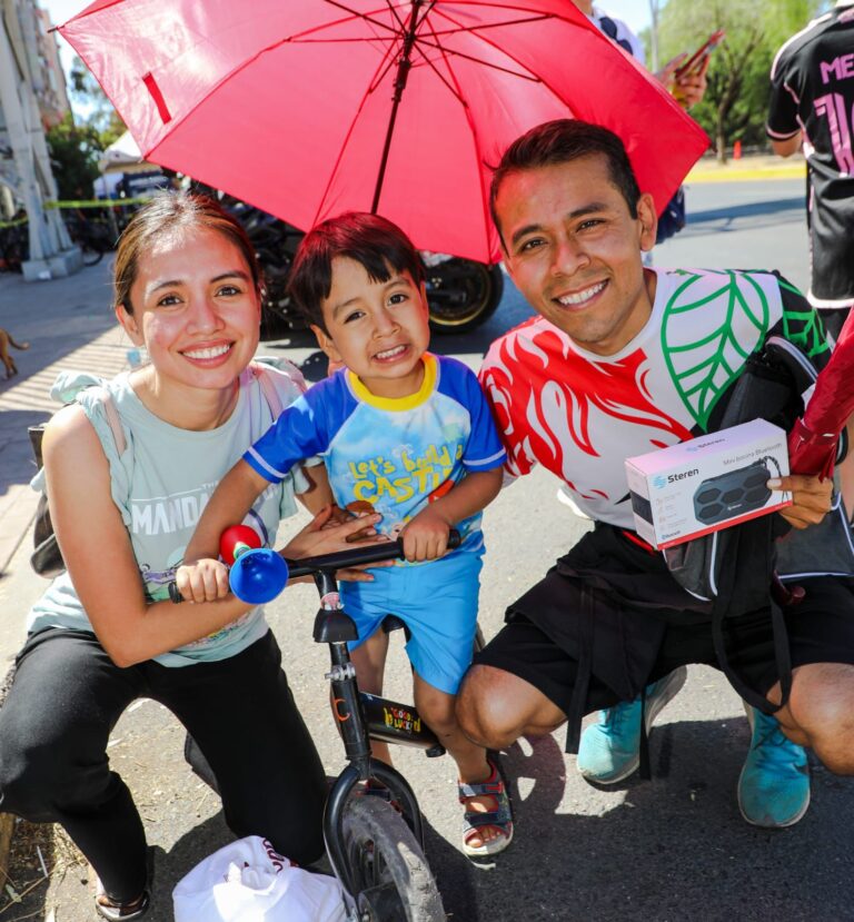 Celebran el Día del Padre en Zacatecas