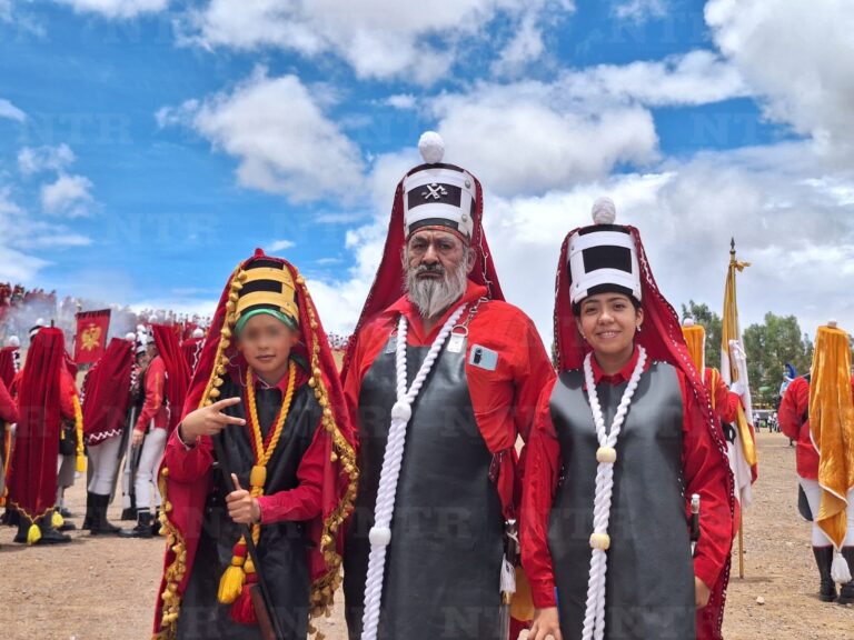 Celebran en Bracho a San Juan Bautista