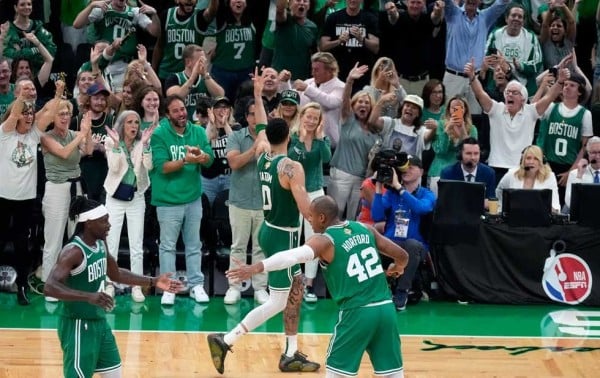 Celtics se corona y llega a 18 títulos en la NBA