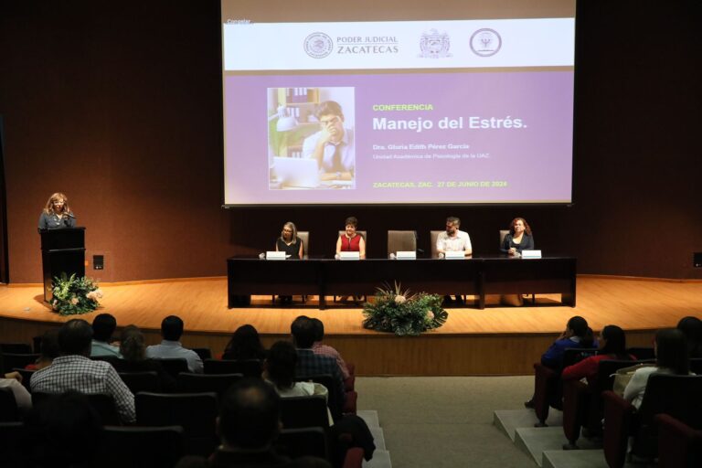 Colaboran Poder Judicial y UA de psicología UAZ