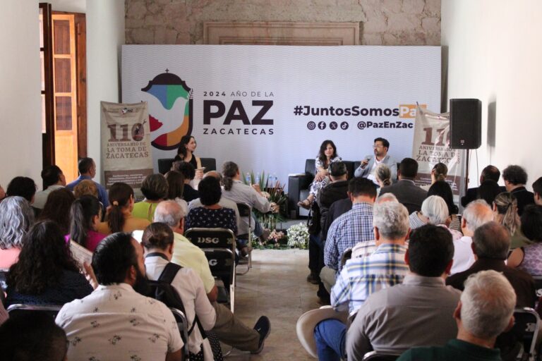 Continúan actividades por el aniversario de la Toma de Zacatecas