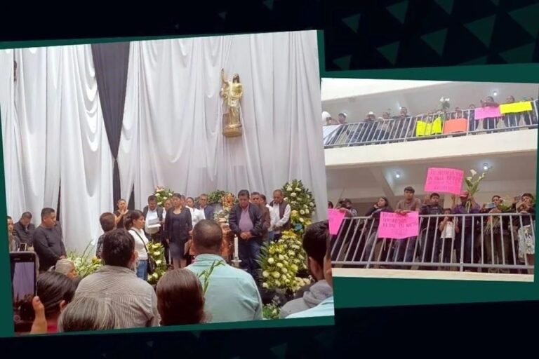 Dan último adiós a Edil de Malinaltepec, Guerrero