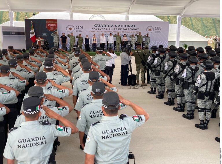 Decreta Claudia Sheinbaum: va GN al Ejército