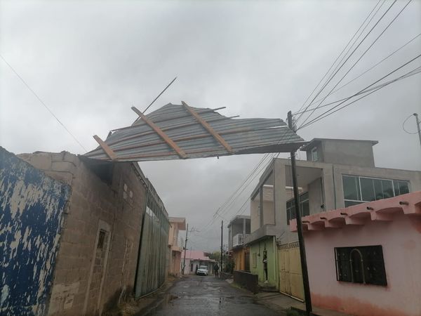 Dejan lluvias estragos en Río Grande