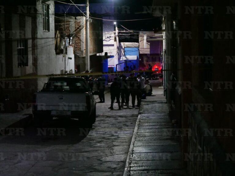 Hombre sufre ataque armado en callejón Arvide
