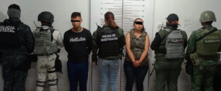 Realizan dos cateos en Guadalupe; detienen a dos por narcomenudeo