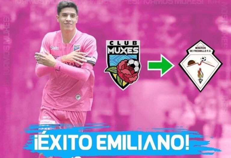 Emiliano Trejo llega a Mineros de Fresnillo