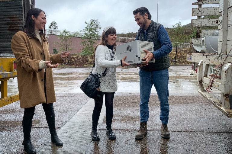En marcha, nueva edición del Reciclón