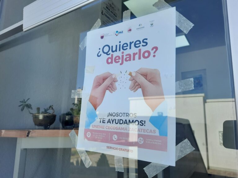 Exhorta SSZ a dejar el cigarro