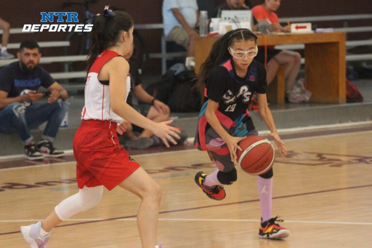 Exitoso cierre del Festival Regional de Minibasket